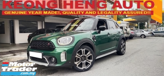 2022 MINI Cooper S 2.0cc 乡村人 (一个) FSR 44K公里, 保证 15/02/26