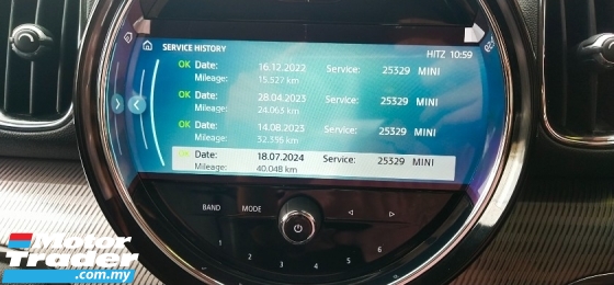 2022 MINI Cooper S 2.0cc 乡村人 (一个) FSR 44K公里, 保证 15/02/26