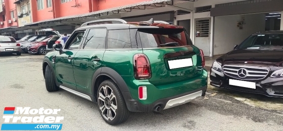 2022 MINI Cooper S 2.0cc 乡村人 (一个) FSR 44K公里, 保证 15/02/26