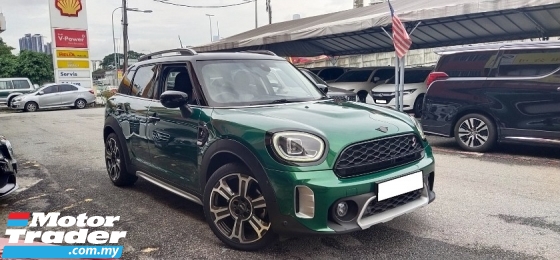 2022 MINI Cooper S 2.0cc 乡村人 (一个) FSR 44K公里, 保证 15/02/26
