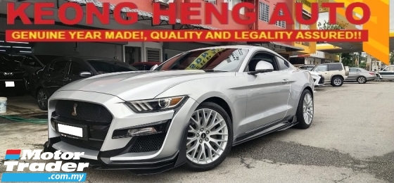 2018 FORD MUSTANG 2.3 ECOBOOST (A) REG 2021, L/MIL-20K KM 3YRS WRRTY