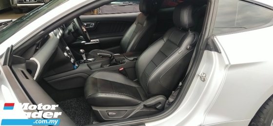 2018 FORD MUSTANG 2.3 ECOBOOST (A) REG 2021, L/MIL-20K KM 3YRS WRRTY