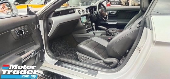 2018 FORD MUSTANG 2.3 ECOBOOST (A) REG 2021, L/MIL-20K KM 3YRS WRRTY