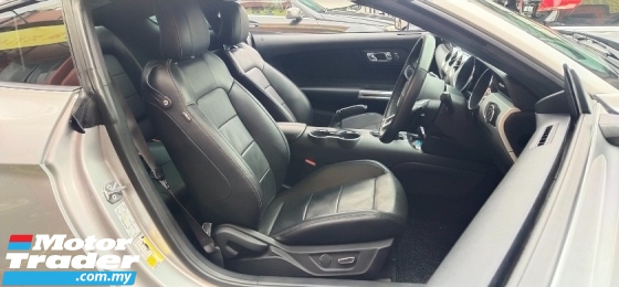 2018 FORD MUSTANG 2.3 ECOBOOST (A) REG 2021, L/MIL-20K KM 3YRS WRRTY