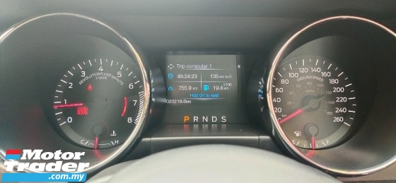 2018 FORD MUSTANG 2.3 ECOBOOST (A) REG 2021, L/MIL-20K KM 3YRS WRRTY