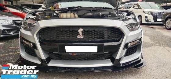 2018 FORD MUSTANG 2.3 ECOBOOST (A) REG 2021, L/MIL-20K KM 3YRS WRRTY