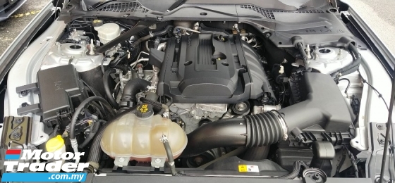 2018 FORD MUSTANG 2.3 ECOBOOST (A) REG 2021, L/MIL-20K KM 3YRS WRRTY