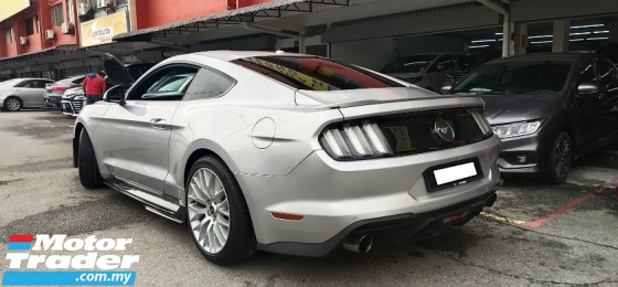 2018 FORD MUSTANG 2.3 ECOBOOST (A) REG 2021, L/MIL-20K KM 3YRS WRRTY