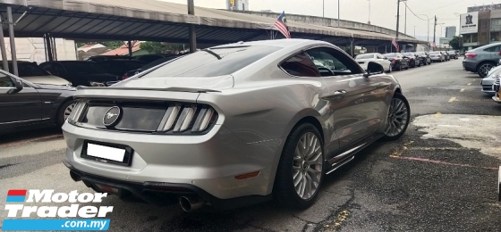 2018 FORD MUSTANG 2.3 ECOBOOST (A) REG 2021, L/MIL-20K KM 3YRS WRRTY