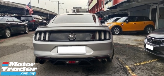 2018 FORD MUSTANG 2.3 ECOBOOST (A) REG 2021, L/MIL-20K KM 3YRS WRRTY