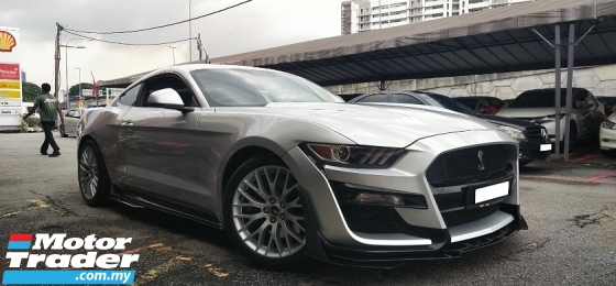 2018 FORD MUSTANG 2.3 ECOBOOST (A) REG 2021, L/MIL-20K KM 3YRS WRRTY
