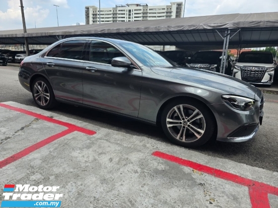 2021 MERCEDES-BENZ E-CLASS E200 2.0 AVANTGARDE (CKD) (UW08/2025) REGIS 2021