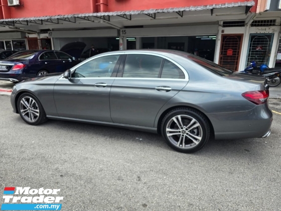 2021 MERCEDES-BENZ E-CLASS E200 2.0 AVANTGARDE (CKD) (UW08/2025) REGIS 2021