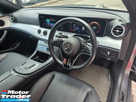 2021 MERCEDES-BENZ E-CLASS E200 2.0 AVANTGARDE (CKD) (UW08/2025) REGIS 2021