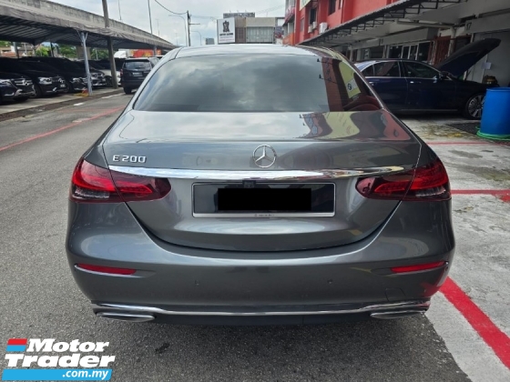 2021 MERCEDES-BENZ E-CLASS E200 2.0 AVANTGARDE (CKD) (UW08/2025) REGIS 2021