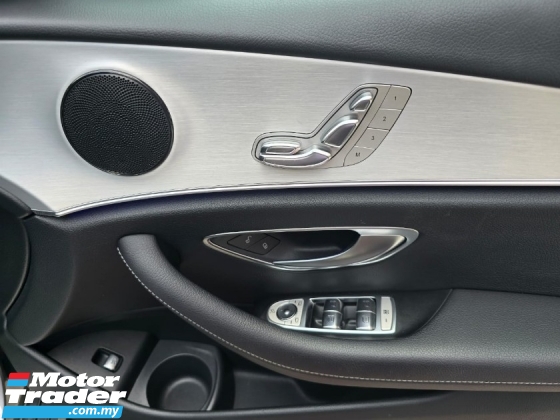 2021 MERCEDES-BENZ E-CLASS E200 2.0 AVANTGARDE (CKD) (UW08/2025) REGIS 2021