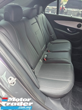 2021 MERCEDES-BENZ E-CLASS E200 2.0 AVANTGARDE (CKD) (UW08/2025) REGIS 2021