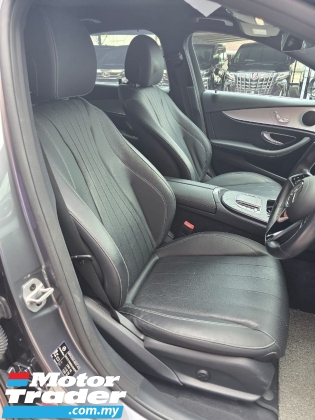 2021 MERCEDES-BENZ E-CLASS E200 2.0 AVANTGARDE (CKD) (UW08/2025) REGIS 2021