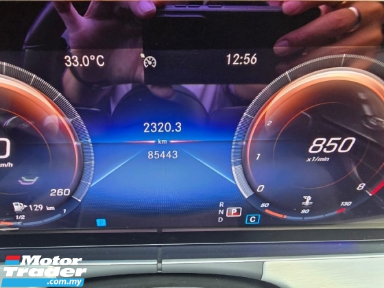 2021 MERCEDES-BENZ E-CLASS E200 2.0 AVANTGARDE (CKD) (UW08/2025) REGIS 2021