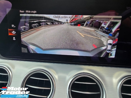 2021 MERCEDES-BENZ E-CLASS E200 2.0 AVANTGARDE (CKD) (UW08/2025) REGIS 2021