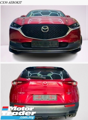 Mazda cx30 2019 2020 2021 2023 2024 AERO bodykit body kit front side rear skirt lip cover top spoiler cx 30 Exterior & Body Parts > Car body kits 
