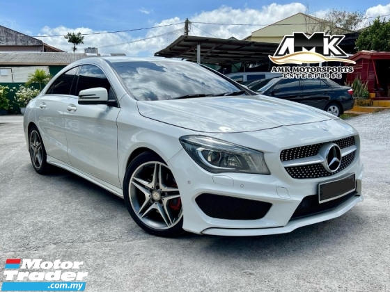 2014 MERCEDES-BENZ CLA250 2.0 AMG W117 CBU (A) SPORT PACKAGE