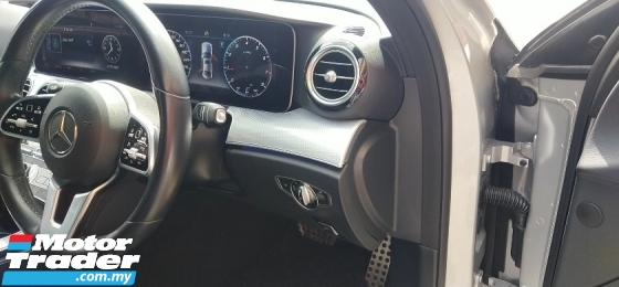 2020 梅赛德斯-奔驰 E 级 E200 2.0cc 运动风格 (一个) L/MIL 65K公里, 2年保修期