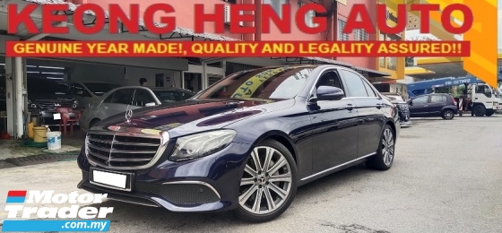 2019 梅赛德斯-奔驰 E 级 E300 2.0cc 独家 (一个) MIL-104K KM 2年保修