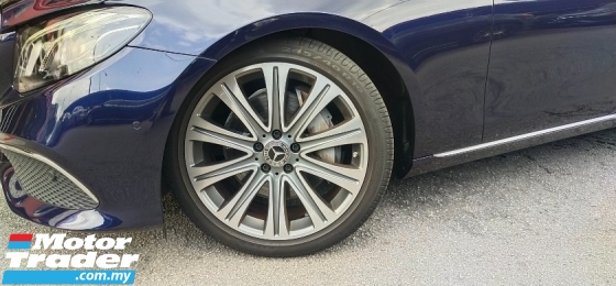 2019 梅赛德斯-奔驰 E 级 E300 2.0cc 独家 (一个) MIL-104K KM 2年保修