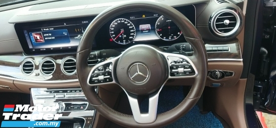 2019 梅赛德斯-奔驰 E 级 E300 2.0cc 独家 (一个) MIL-104K KM 2年保修