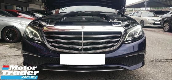 2019 梅赛德斯-奔驰 E 级 E300 2.0cc 独家 (一个) MIL-104K KM 2年保修