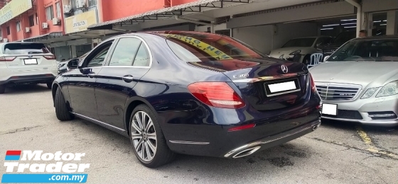 2019 梅赛德斯-奔驰 E 级 E300 2.0cc 独家 (一个) MIL-104K KM 2年保修