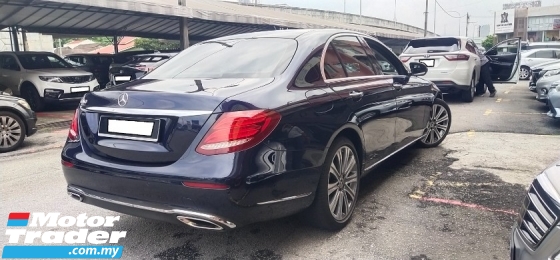 2019 梅赛德斯-奔驰 E 级 E300 2.0cc 独家 (一个) MIL-104K KM 2年保修