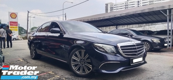 2019 梅赛德斯-奔驰 E 级 E300 2.0cc 独家 (一个) MIL-104K KM 2年保修