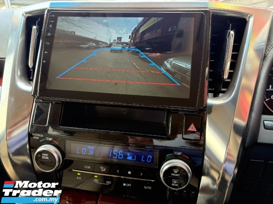 2015 TOYOTA ALPHARD 2.5 (A) Facelift Modelista Kit Leather Seat Camera