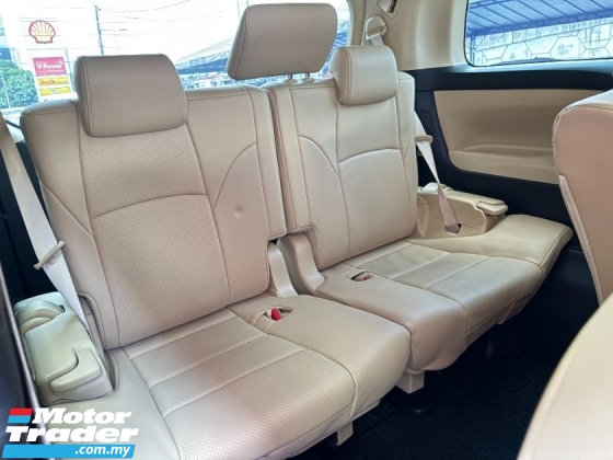2015 TOYOTA ALPHARD 2.5 (A) Facelift Modelista Kit Leather Seat Camera