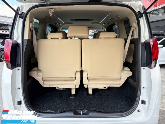 2015 TOYOTA ALPHARD 2.5 (A) Facelift Modelista Kit Leather Seat Camera