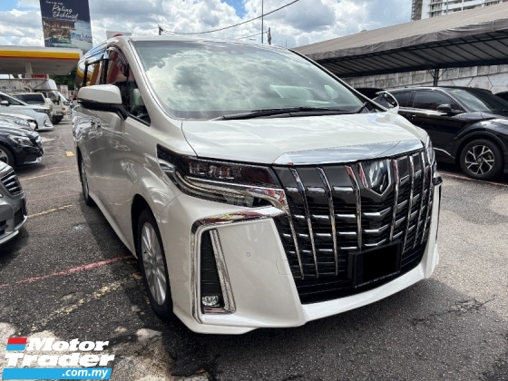 2021 TOYOTA ALPHARD 2.5 S Berdaftar 2024 Facelift 7Seater 2Power Door