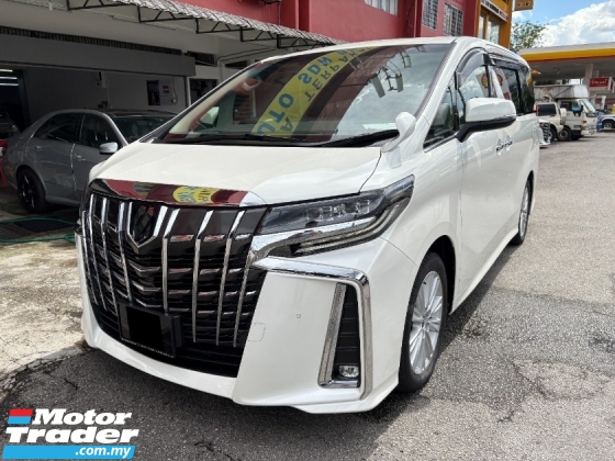 2021 TOYOTA ALPHARD 2.5 S Berdaftar 2024 Facelift 7Seater 2Power Door
