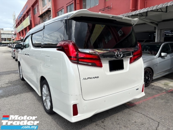 2021 TOYOTA ALPHARD 2.5 S Berdaftar 2024 Facelift 7Seater 2Power Door