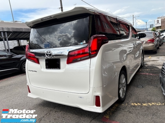 2021 TOYOTA ALPHARD 2.5 S Berdaftar 2024 Facelift 7Seater 2Power Door