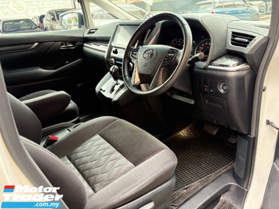 2021 TOYOTA ALPHARD 2.5 S Berdaftar 2024 Facelift 7Seater 2Power Door