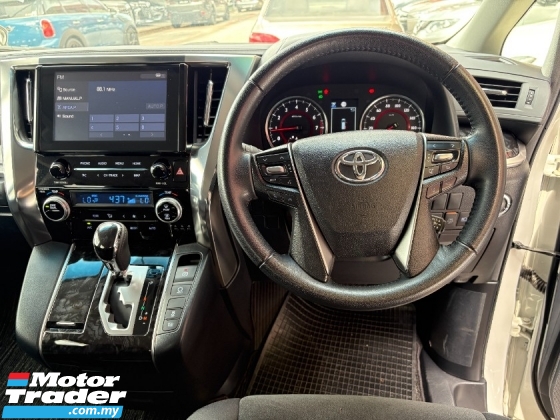 2021 TOYOTA ALPHARD 2.5 S Berdaftar 2024 Facelift 7Seater 2Power Door