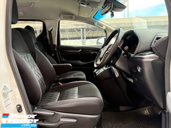 2021 TOYOTA ALPHARD 2.5 S Berdaftar 2024 Facelift 7Seater 2Power Door