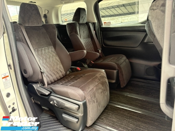 2021 TOYOTA ALPHARD 2.5 S Berdaftar 2024 Facelift 7Seater 2Power Door