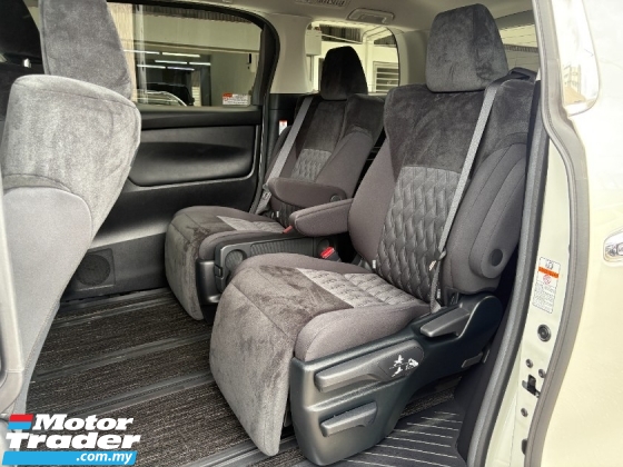 2021 TOYOTA ALPHARD 2.5 S Berdaftar 2024 Facelift 7Seater 2Power Door