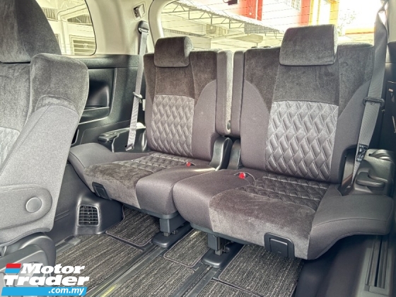 2021 TOYOTA ALPHARD 2.5 S Berdaftar 2024 Facelift 7Seater 2Power Door