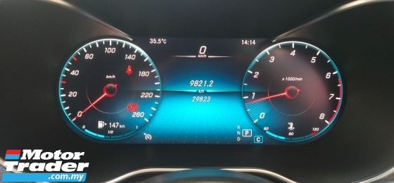 2022 梅赛德斯-奔驰 GLC GLC200 2.0cc AMG 系列 (一个) 29ķKM, 保证 26/4/26