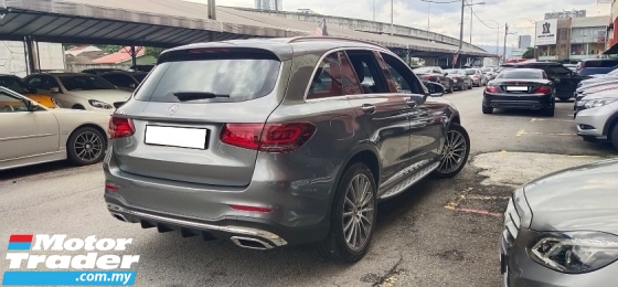 2022 梅赛德斯-奔驰 GLC GLC200 2.0cc AMG 系列 (一个) 29ķKM, 保证 26/4/26