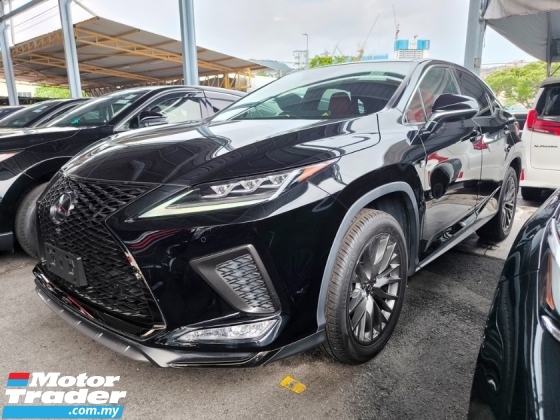 2020 LEXUS RX 300 2.0 F SPORT SUNROOF 360CAM RED-Leather